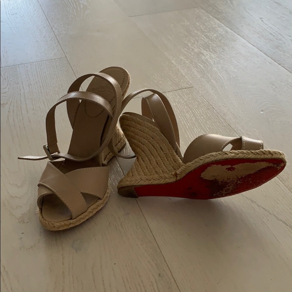 Christian Louboutin Eye Love You espadrilles